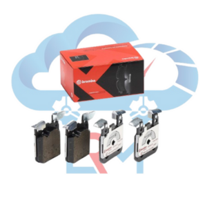 Brembo Performance Rear Brake pad for BMW M4 Series