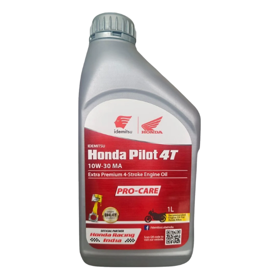 Idemitsu Honda ProilT 4T MA 10W-30 | Engine Oil for Honda Motorcycles | 1 Litre