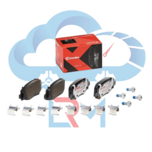 Brembo Rear Brake pad for Jeep Compass