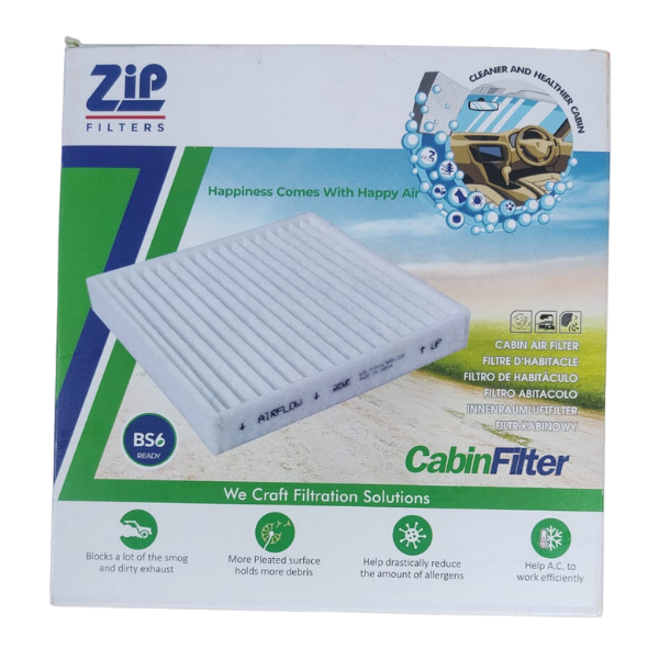 Cabin Air Filter - Compatible with Maruti Celerio (2nd Gen), T-2 2021 & S-Presso