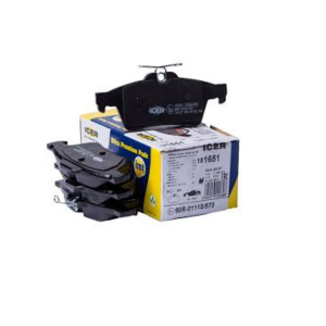 ICER Rear Brake Pad for Jaguar XJL