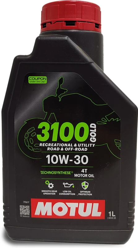 MOTUL 3100 4T GOLD 10W30 Engine oil 1000ML