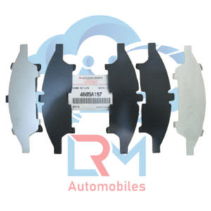 Pajero Sport Front Brake Shim Set