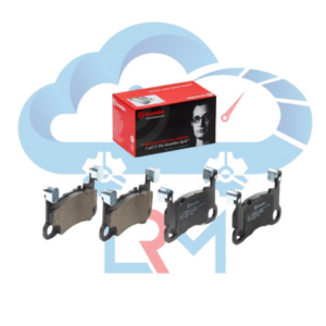 Brembo Front Brake pad for Porsche Cayenne (9ya)