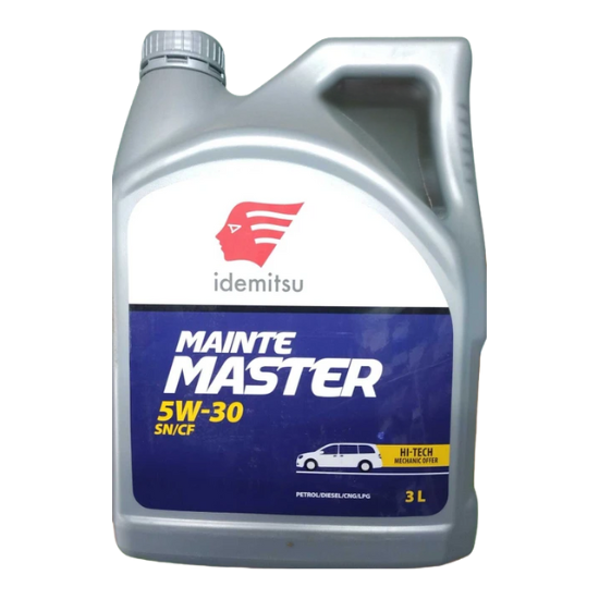 Manite Master 5W-30 Semi-Synthetic Engine Oil - 3L | For Smaller Engines & Top-Ups