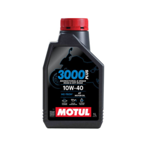 MOTUL 4T 3000 PLUS 10W40 ENGINE OIL-1000ML