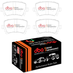 Rear Brake Pad for Volkswagen Passat B7 362 in dba