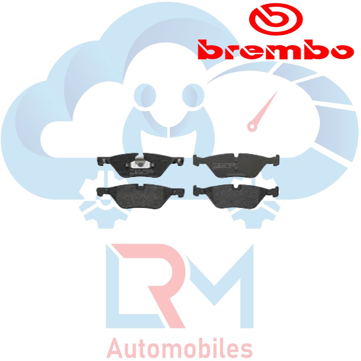 Brembo Front Brake pad for BMW 5 Series F10 i/525D/520D