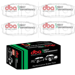 Rear Brake Pad for Lexus LX in dba