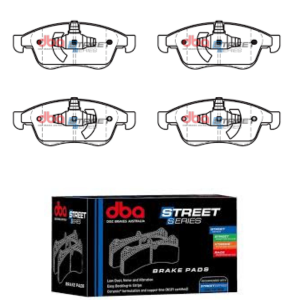 Front Brake Pad for Nissan Terrano in dba
