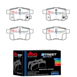 Rear Brake Pad for Honda Accord in dba