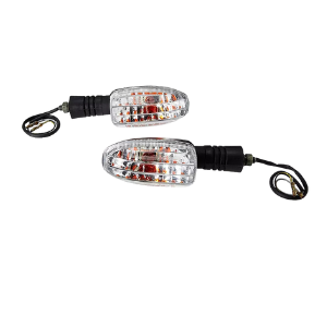 Varroc BLINKER RR RH PLTN NATURAL Universal Rear Right Turn Signal Indicator