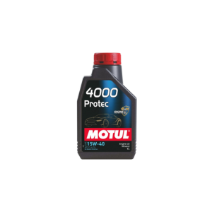 Motul 4000 Protec 15W-40 (1L) API SL Mineral Engine Oil