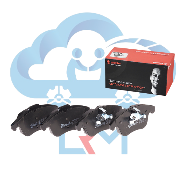 Brembo Front Brake Pad Volvo S60