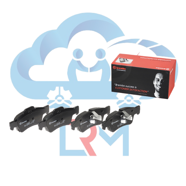 Brembo Rear Brake pad for GL Class X164