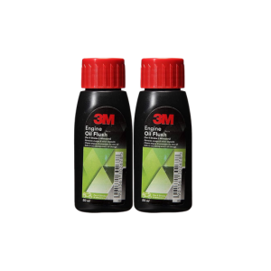 3M Engine Oil Flush 50ml Pack of 2 | Two Wheelers | Engine Cleaner Before Oil Change