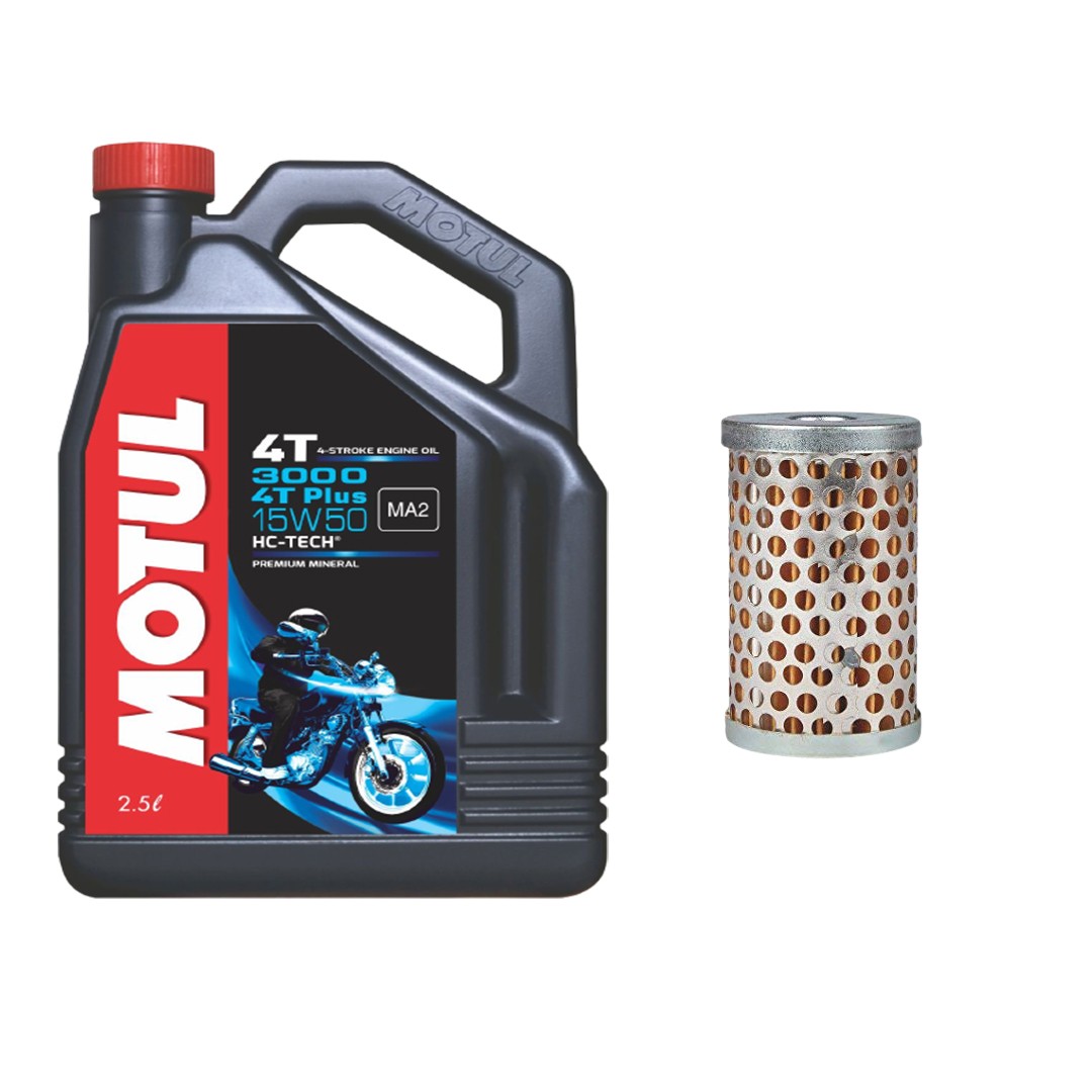 Royal Enfield Bullet 350 Engine Oil And OIL FIlter