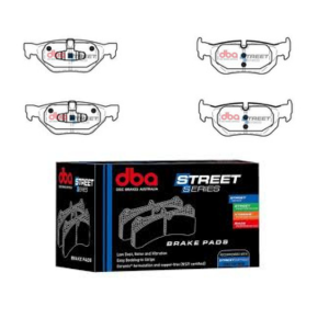 Rear Brake Pad for BMW X1 in dba