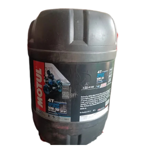 Motul 3000 4T Plus 10W30 - 50 Liter Barrel | Mineral Engine Oil for Motorcycles & Scooters (Garage Bulk Pack)