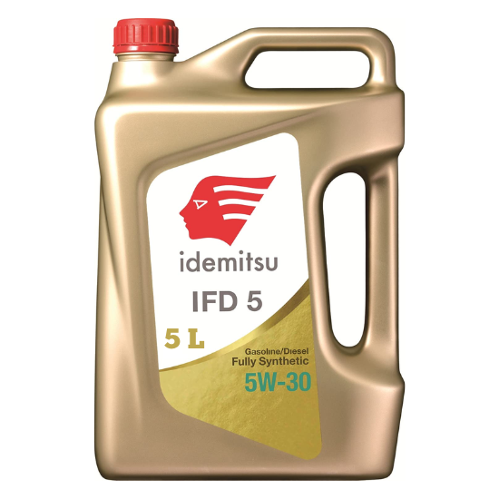 IFD5 5W-30 Full Synthetic Engine Oil - 5L | For Diesel & Petrol Cars |