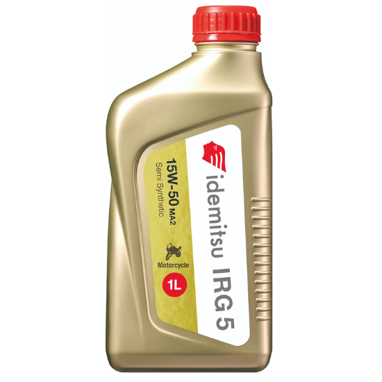 IRG5 15W-50 1L Semi-Synthetic Engine Oil | For 4-Stroke Motorcycle Engines
