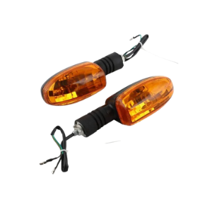 Varroc BLINKER FR LH PLTN AMBER Universal Front Left Turn Signal Indicator