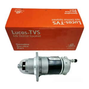 Lucas TVS Starter Motor for Bajaj Discover 100cc - Premium Quality Replacement