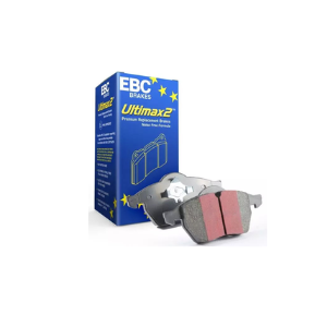 EBC Ultimax Brake Pads for Renault Duster AWD | Low Dust & Quiet OEM Replacement | Axle Set