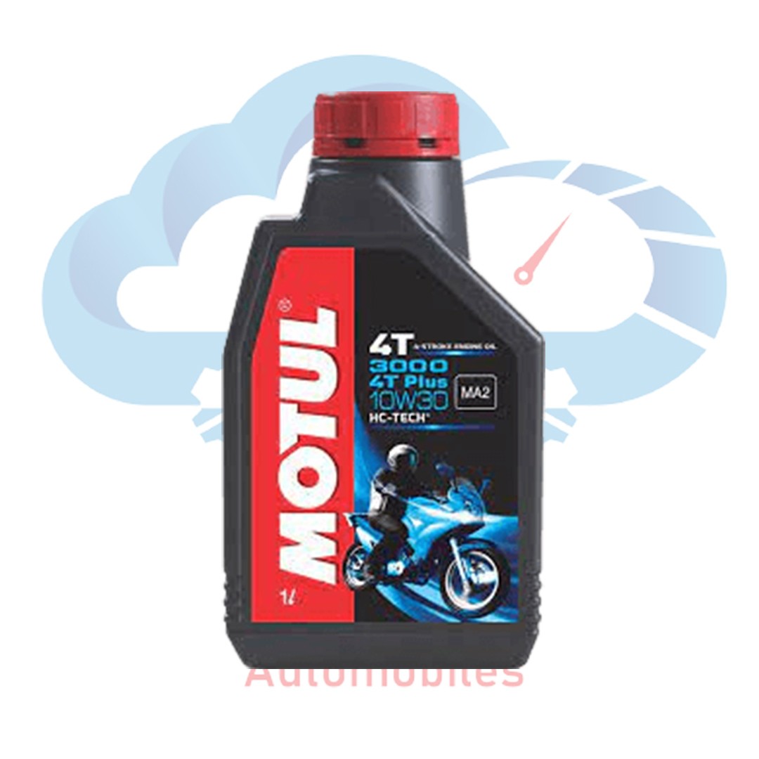 MOTUL 3000 4T Plus 10W30 Engine oil 900ML