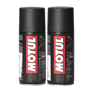 Motul Chain Lube 150 ml and Chain Clean 150 ml
