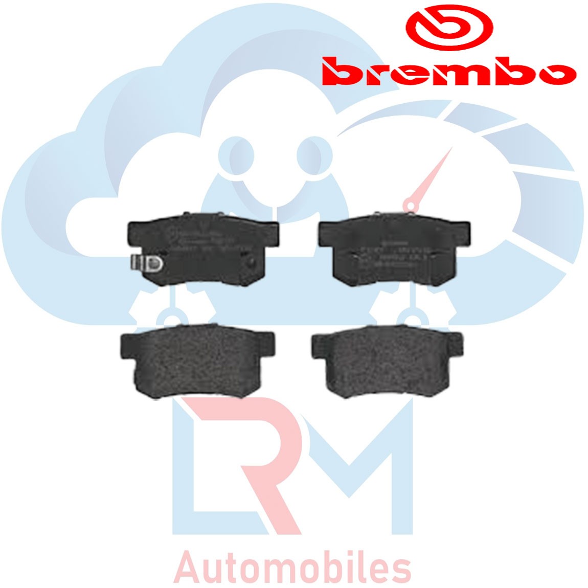 Brembo Rear Brake pad for Maruti Suzuki Kizashi/ Civic VIII Gen
