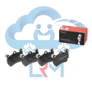 Brembo Rear Brake pad for Audi Q7 4LB