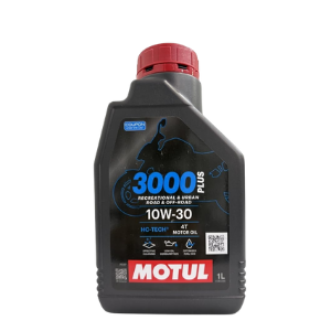 MOTUL 3000 4T Plus 10W30 Engine oil 1L