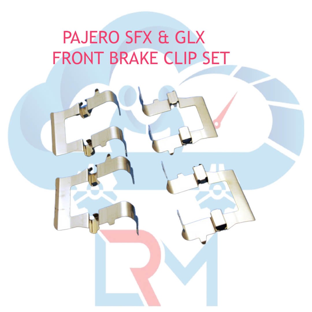 PAJERO FRONT BRAKE PAD CLIP SET