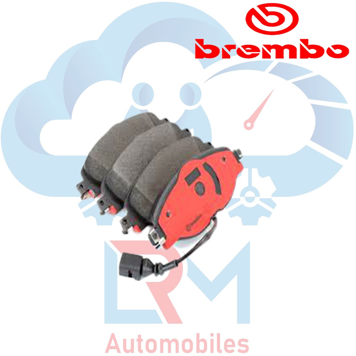 Brembo Front Brake Pad for Skoda Octavia III 5EN