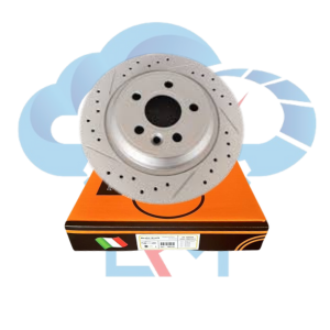 Brake Kraft Rear Rotor Disc for BMW 7 Series G12