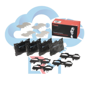 Brembo Front Brake pad for Mercedes-Benz GLC AMG