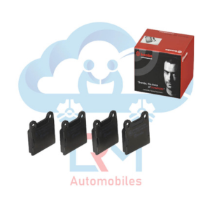 Brembo Rear Brake pad Mercedes W123