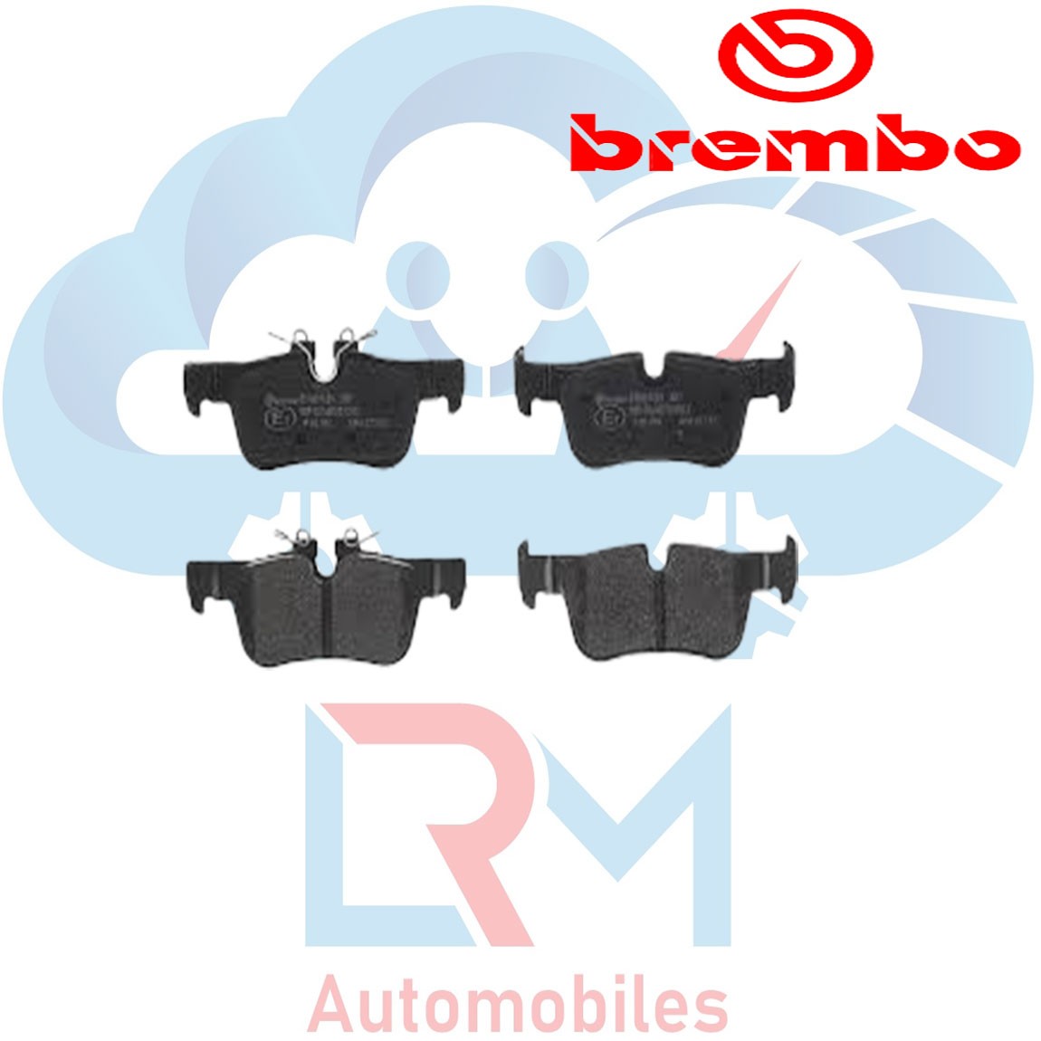Brembo Rear Brake pad Mini Countryman F60