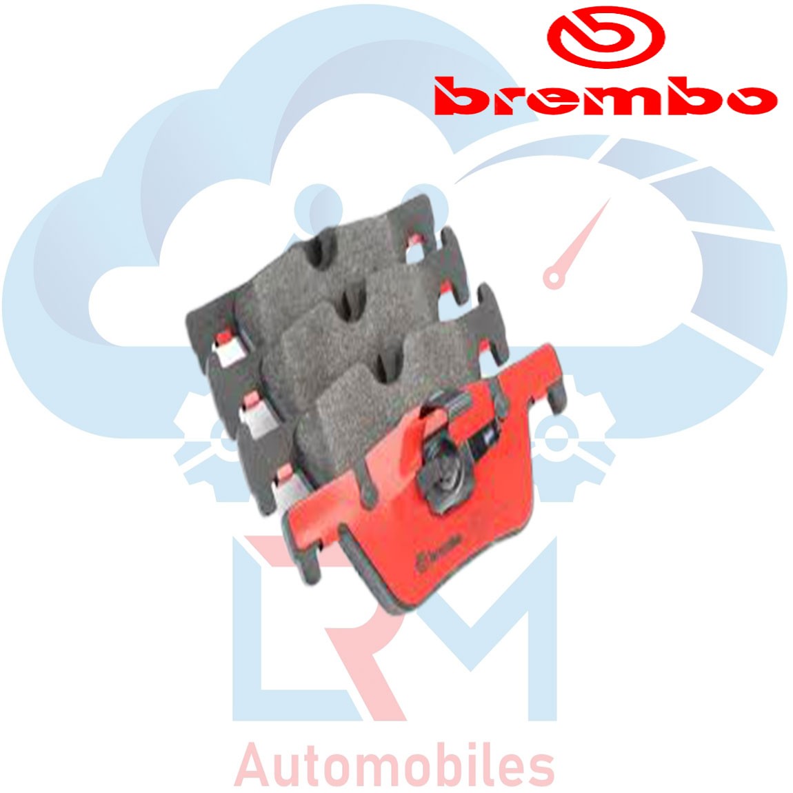 Brembo Rear Brake pad for BMW 1 Series F20 F21