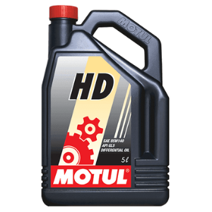 Heavy Duty Gear Oil 85W-140 (5L)