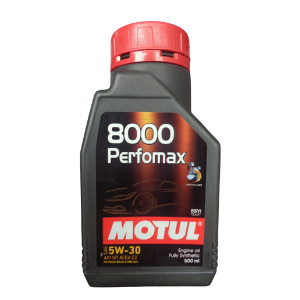 Motul 8000 Perfomax 5W30 Synthetic Engine Oil 500 ML