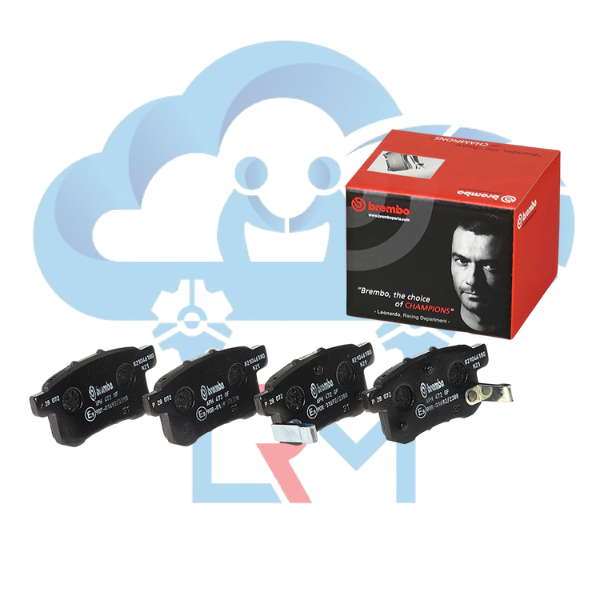 Brembo Rear Brake pad for Honda Accord