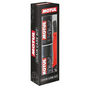 Motul C1 & C2 Chain Care 300ml + Cleaning Brush & Microfibre Cloth