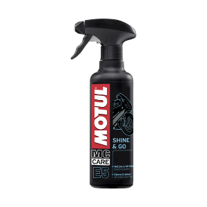 Motul E5 Shine & GO Waterless Wash & Wax 250ML