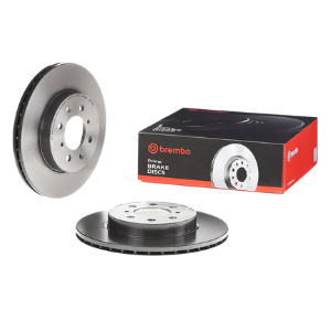 Brembo Front Brake Disc Drilled For Vento Set Of 2