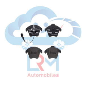 Brembo Xtra Front Brake pad Volkawagen Passat B7