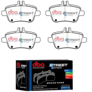 Rear Brake Pad for Mercedes-Benz GLA H247 in dba