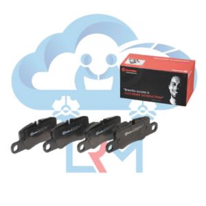 Brembo Performance Rear Brake pad for Porsche Panamera