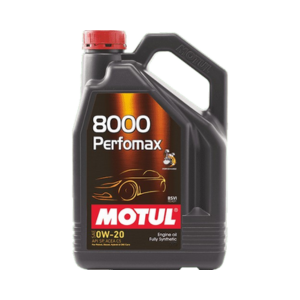 Motul 8000 Perfomax 0W20 Synthetic Engine Oil 3L